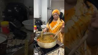 Easy and quick cassava leaves recipe  cassavaleaves delicious [upl. by Web]