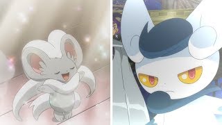 Meowstic amp Cinccino AMV  Good Girls Go Bad requested [upl. by Otter]