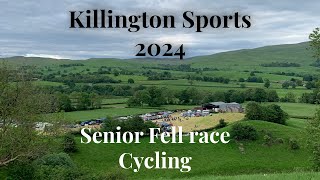 Senior Fell race amp Cycling Killington Sports 2024 [upl. by Clarine222]