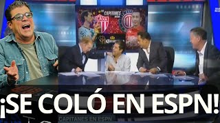 El Burro Van Rankin IRRUMPIÓ EN ESPN con José Ramón Ricardo Peláez Rafa Puente y García Toraño [upl. by Ecinereb]