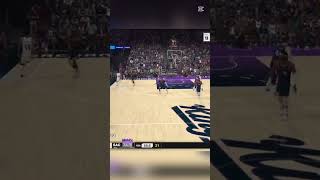 Demar Derozen With Then Big Man Poster”😂💀nba2k25 nba2k25clips shorts bandservinn [upl. by Elleoj]