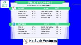 Salland 2 v Kampong 4 [upl. by Novehc]