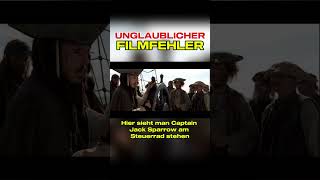 Fluch der Karibik  Unglaublicher Filmfehler fluchderkaribik jonnydepp jacksparrow [upl. by Brawner]