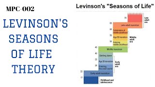 Levinsons seasons of life theory [upl. by Jsandye]