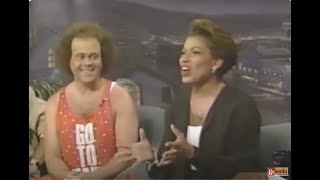 Richard Simmons and Rolonda Watts on Tonight Show with Jay Leno [upl. by Saree843]