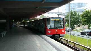 UBahn Nürnberg Bahnhof Messe U1 HD [upl. by Weatherby143]