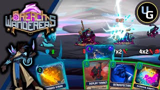 GENIAL ROGUELIKE DECKBUILDER ESTILO SLAY THE SPIRE  Breach Wanderers  PC Gameplay Español EA [upl. by Gilly]