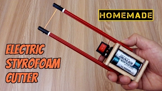 How to Make a Thermocol Cutter  Homemade [upl. by Shadow]