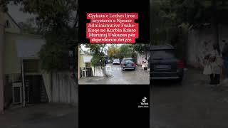 Gjykata e Lezhes liron kryetarin e Njesise FusheKuqe Kurbin Kristo Martinaj [upl. by Aiym]