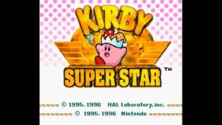 SNES Longplay 640 Kirby Super Star US [upl. by Liuka]