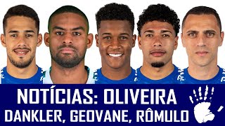 NOTÍCIAS OLIVEIRA DANKLER GEOVANE RÔMULO MACHADO RAFA SILVA E WILLIAN OLIVEIRA [upl. by Hemingway]