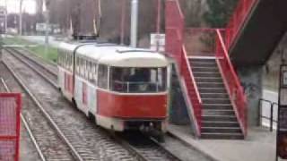 Tatra  ČKD K2 trams in Bratislava [upl. by Einohtna74]