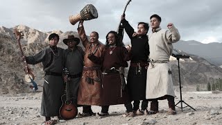 Dashugs  dZambuling la  Dashugs version EasternLadakhi region song  2022  Jhabro genre [upl. by Podvin]