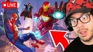 SPIDERMAN vs IRON MAN Superhero Battles in Marvel Rivals [upl. by Eriam106]