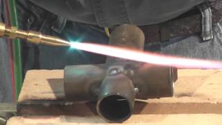 HOW TO GAS WELD CHROMOLY TUBING [upl. by Mima752]