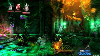 Trine 2 Walkthrough  Forlorn Wilderness Chapter 2  WikiGameGuides [upl. by Careaga355]