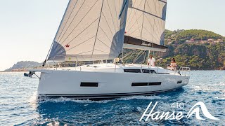 Design for Future  Discover the new Hanse 410 [upl. by Magree]