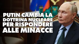 Ecco la nuova dottrina nucleare russa [upl. by Aihsined269]