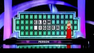 Guy almost says the quotN Wordquot on Wheel of Fortune [upl. by Casady]