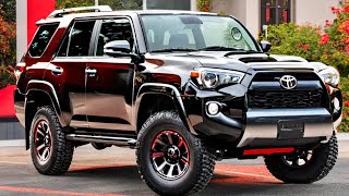 2024 Toyota 4runner  interior amp exterior details  release date  Price  Toyota 4runner 2024🔥 [upl. by Eednam]