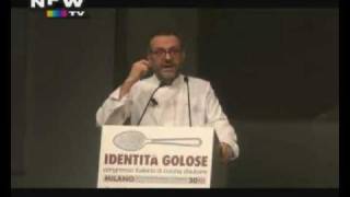 Massimo Bottura a Identità Golose 2010 [upl. by Amelita]