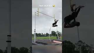 Pole vaulting can have the craziest outcomes 🤯 [upl. by Eclud]