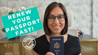 US Passport Renewal Process  How to Renew Your US Passport by Mail [upl. by Mackenie]