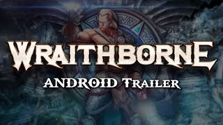 Wraithborne  Action RPG Android Trailer [upl. by Aimahc23]