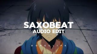 SAXOBEAT  Alexandra stan   audio edit [upl. by Igenia]