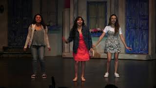 Segerstrom High School Theaters Performance  Mamma Mia [upl. by Eirod]