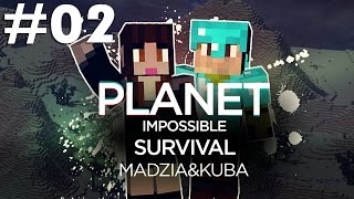 Planet Impossible Survival Minecraft w Kuba 02 [upl. by Analiese]