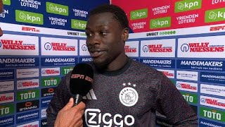 Brobbey over keuzes Farioli quotZolang ik maar erin sta maakt het me niet uitquot  RKC 02 Ajaxrkcaja [upl. by Lolly]