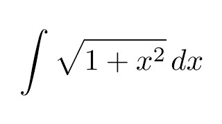 Integral of sqrt1x2 substitution  by parts [upl. by Enelec]