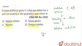 Haeckals theory of recapitulation Biogenetic law means that [upl. by Atis]