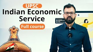 Everything About UPSC IES  Full Details  Sanat Sir  Ecoholics [upl. by Leacim]