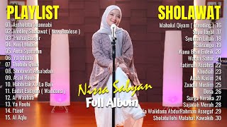 NISSA SABYAN FULL ALBUM TERBARU 2024  SHOLAWAT VIRAL MINGGU INI  MP3 SHOLAWAT NISSA SABYAN TERBARU [upl. by Zednanref]