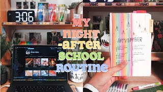 My After School Night Time Routine [upl. by Ybroc]