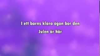 Jonas Björnhager  Julen är här instrumental  lyrics [upl. by Fabrienne]