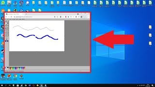 🌈 Como USAR PAINT CLÁSICO de WINDOWS en FORMATO WEB en PC FÁCIL y RÁPIDO [upl. by Kelila720]