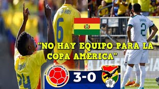 EXPLOTAN PRENSA BOLIVIANA REACCIONA A GOLEADA DE COLOMBIA vs BOLIVIA 30 HOY  REACCIONES [upl. by Harty]