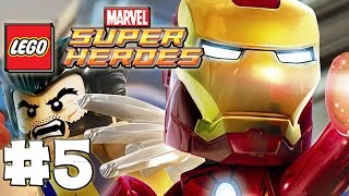 LEGO Marvel Super Heroes 100 Walkthrough Part 12  Rapturous Rise Mystique Boss Fight [upl. by Avuha599]