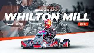 UKC ROUND 2  LIVE  WHILTON MILL [upl. by Atiniv]