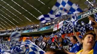 quotblue is the colourquot in munich champions league final bayern vs chelsea [upl. by Htebasil]