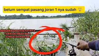 MASYA ALLAH BIKIN GEMETARANMUSIM AIR KONDA TARIKAN MBAH NILA SUNGAI MAHAKAM TIDAK BOLEH LENGAH [upl. by Maddox]