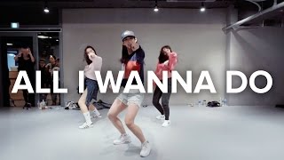 All I Wanna Do  Jay Park  Mina Myoung Choreography [upl. by Nassi]