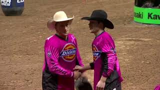 Frank Newsom Bullfighter  Wrecks  Saves and Highlights [upl. by Laehcar]