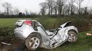 Compilation daccident de voiture 23  Car crash compilation 23 [upl. by Bronder]