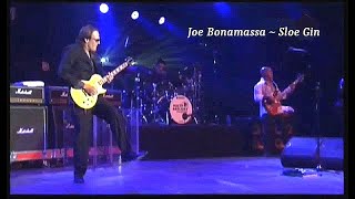 Joe Bonamassa  Sloe Gin Tim Curry cover  2009  Live Video North Sea Jazz Festival Holland [upl. by Giffy]