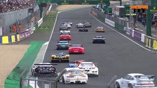 Endurance Racing Legends Le Mans 2021 pure Sound LMP1 LMP2 GT1 GT2 [upl. by Aiz]