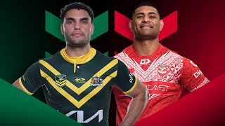 Pac Champs 2024  Kangaroos v Tonga XIII Cup Final  Match Preview [upl. by Siberson]